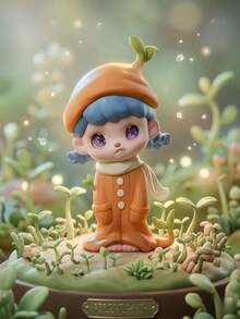 POKOJA LAND Blind Box (Non-Plush Filling), Suitable As Holiday Gift - Tide play blind box - View 7
