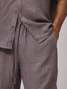 Musero Men Shorts - Coffee Brown - View 5