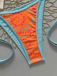 Swim Mod 2026 Spring/Summer New Sexy Bikini Two Pieces Swimwear Set - Multicolor - View 5