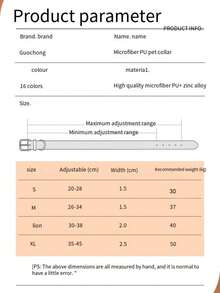1 chiếc vòng cổ cho chó nhỏ và mèo - Màu xanh lam - Xem 7