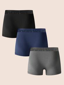 3pcs Men Briefs (Soft & Comfortable) - Multicolor - View 2