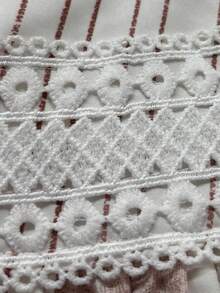 Balvessa Women's Summer Halter Striped Waist Dress - Multicolor - View 5