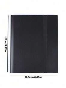 MINKOJA 4-Pocket 160-Card Capacity Card Collecting Album, Flip-Style Card Collection Binder, Suitable For PTCG/YGO/Photo/Game Cards Collection, Ideal Gift - Multicolor - View 13