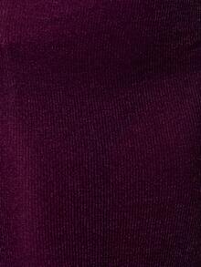 MUSERA Đầm lưới xuyên thấu cổ cao, khăn choàng, hở lưng, thích hợp cho kỳ nghỉ hè, đi biển, gợi cảm, dễ thương, phong cách Boho, lễ hội Ibiza, Urchin. - Màu tím - Xem 6