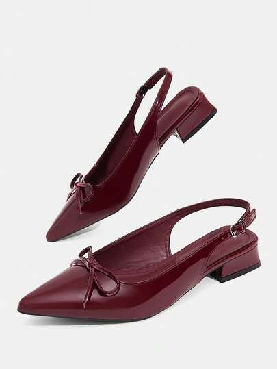 CUCCOO CURVES Women Shoes Women's Pointed Buckle Design Everyday Versatile Fashion Wide Last High Heels