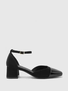 CUCCOO BIZCHIC Women's Fashion High Heel Sandals - Black - View 2