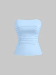 Versatile And Casual Women's Tube Top - 多色 8 - 查看 3