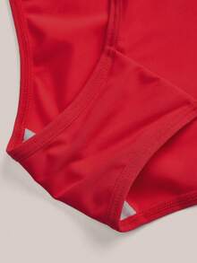 Barelissa 2pcs Soft & Comfortable Romantic Lingerie Set - Red - View 9