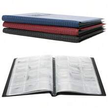120 piezas Álbum de monedas Libro de colección de billetes y monedas PVC multicinético para coleccionistas Accesorios de colección de insignias - Multicolor - Ver 13