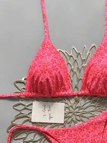 Swim Mod 2026 Spring/Summer Fashionable Sexy & Slimming Bikini Swimwear With Shell Decor, Ideal For Beach Vacation - Multicolor - View 3