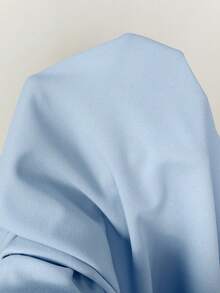 SHEIN Lady 女士中长连衣裙 女士优雅连衣裙 - 藍色 - 查看 9