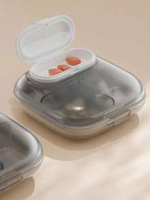 Portable Mini Pill Box, Suitable For Three Meals A Day, Compact Medication Case, Portable Capsule, Medicine, Supplement Organizer - Portable Light-proof Medicine Box - Detachable With Magnetic Suction - View 22