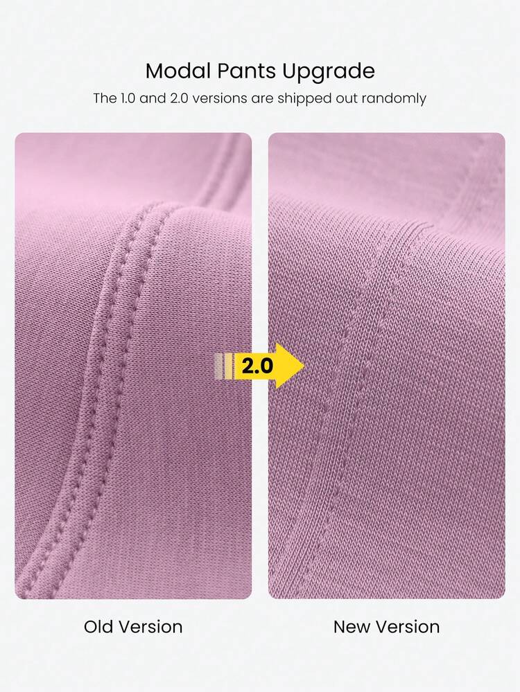 Pantalones de salón de pierna ancha de cintura alta con toque de seda modal y bolsillos laterales para uso diario y casual en otoño e invierno