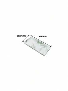 Cirelle 1pc Ceramic Jewelry Tray, Creative Trinket Dish For Rings, Earrings, Necklaces, Home Decor Organizer For Bathroom, Vanity, Dresser, Countertop, Minimalist Gift Boxed - Multicolor - View 11