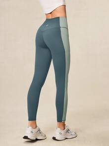OutZeal Quần legging thể thao nữ, đồ tập gym, quần tập Pilates, quần tập thể dục cạp cao phối màu giúp kiểm soát vòng bụng. - Nhiều màu - Xem 9