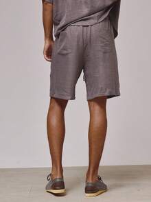 Musero Men Shorts - Coffee Brown - View 4