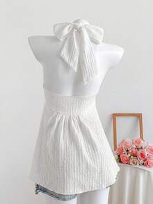 Women Plus Size Sports Dresses - White 2 - View 8