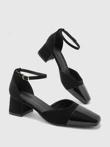 CUCCOO BIZCHIC Women's Fashion High Heel Sandals - Black - View 1