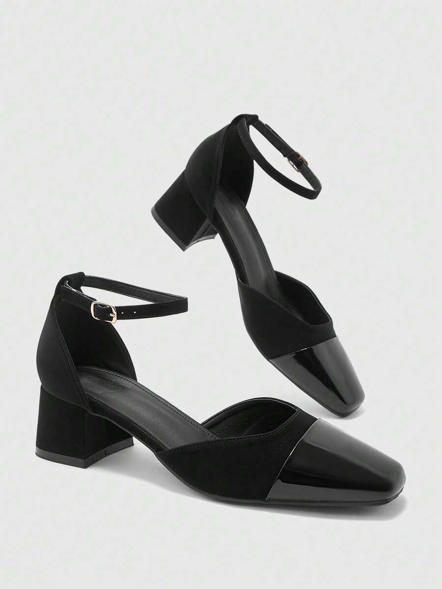 CUCCOO BIZCHIC Women's Fashion High Heel Sandals - Black - View 1