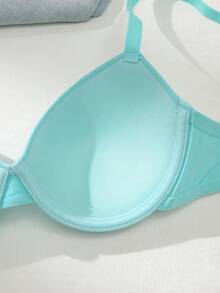 DesireSculpt 5pcs/Set Women's Underwire Bras - Multicolor - View 4
