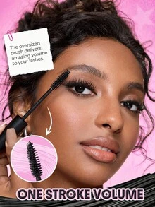 SHEGLAM Big Energy Mascara-Black Brand Beauty Cosmetic Makeup For Women And Girls - Black - View 4