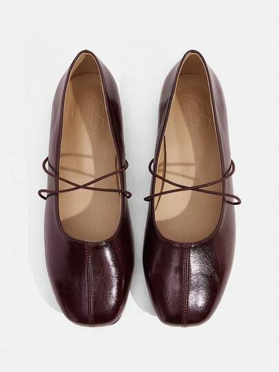 CUCCOO CURVES Wide Fit Women's New Fat Wide Last Flat Shoes