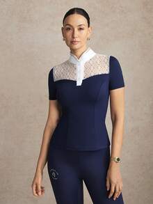 Activina Women Equestrian Clothing - Blue - View 5