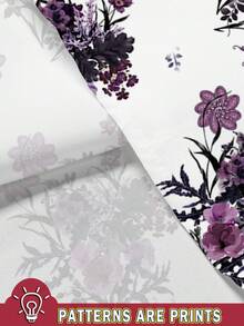 Manfinity RSRT 男士印花纽扣短袖衬衫和纯色短裤套装 - 彩色 - 查看 4