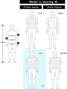 Torvinic Camiseta negra de corte corto con gráfico metálico brillante para discoteca de moda - Negro - Ver 3