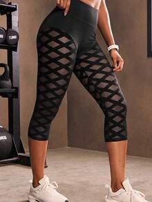 BamGleam Women Leggings - Black - View 4