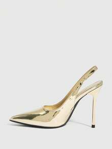 CUCCOO SZL Women Pumps - Light gold - View 4
