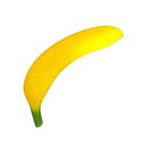 A Soft Simulated Banana, A Slowly Fermenting Stress-Relief Fruit-Shaped Squeezer That Is Both Fun And Stress-Relieving, A Soft And Squishy Banana. - Multicolor - View 3