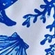 藍白色
