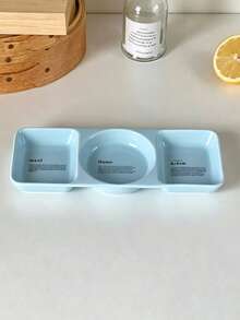 Cirelle 奶油色字母甜点盘，椭圆形，简约餐具，碗，盘子，杯子套装 - 彩色 - 查看 7
