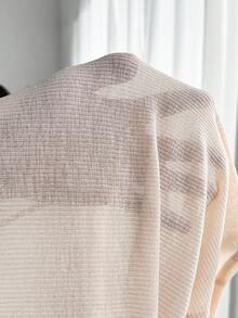 Enliva Áo khoác cardigan/khăn choàng trắng cỡ lớn dành cho nữ, thích hợp cho kỳ nghỉ, mặc hàng ngày và trang phục mùa hè đi biển. Áo cardigan nhẹ cho nữ, áo khoác ngắn che phủ, áo kimono cỡ lớn dành cho nữ. - trắng - Xem 9