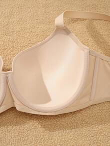 DesireSculpt 2pcs Plus Size Bras With Underwire - Multicolor - View 6