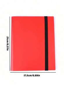 MINKOJA 4-Pocket 160-Card Capacity Card Collecting Album, Flip-Style Card Collection Binder, Suitable For PTCG/YGO/Photo/Game Cards Collection, Ideal Gift - Multicolor - View 11