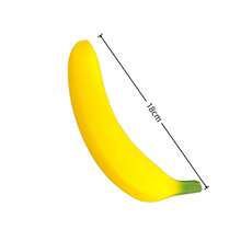 A Soft Simulated Banana, A Slowly Fermenting Stress-Relief Fruit-Shaped Squeezer That Is Both Fun And Stress-Relieving, A Soft And Squishy Banana. - Multicolor - View 5