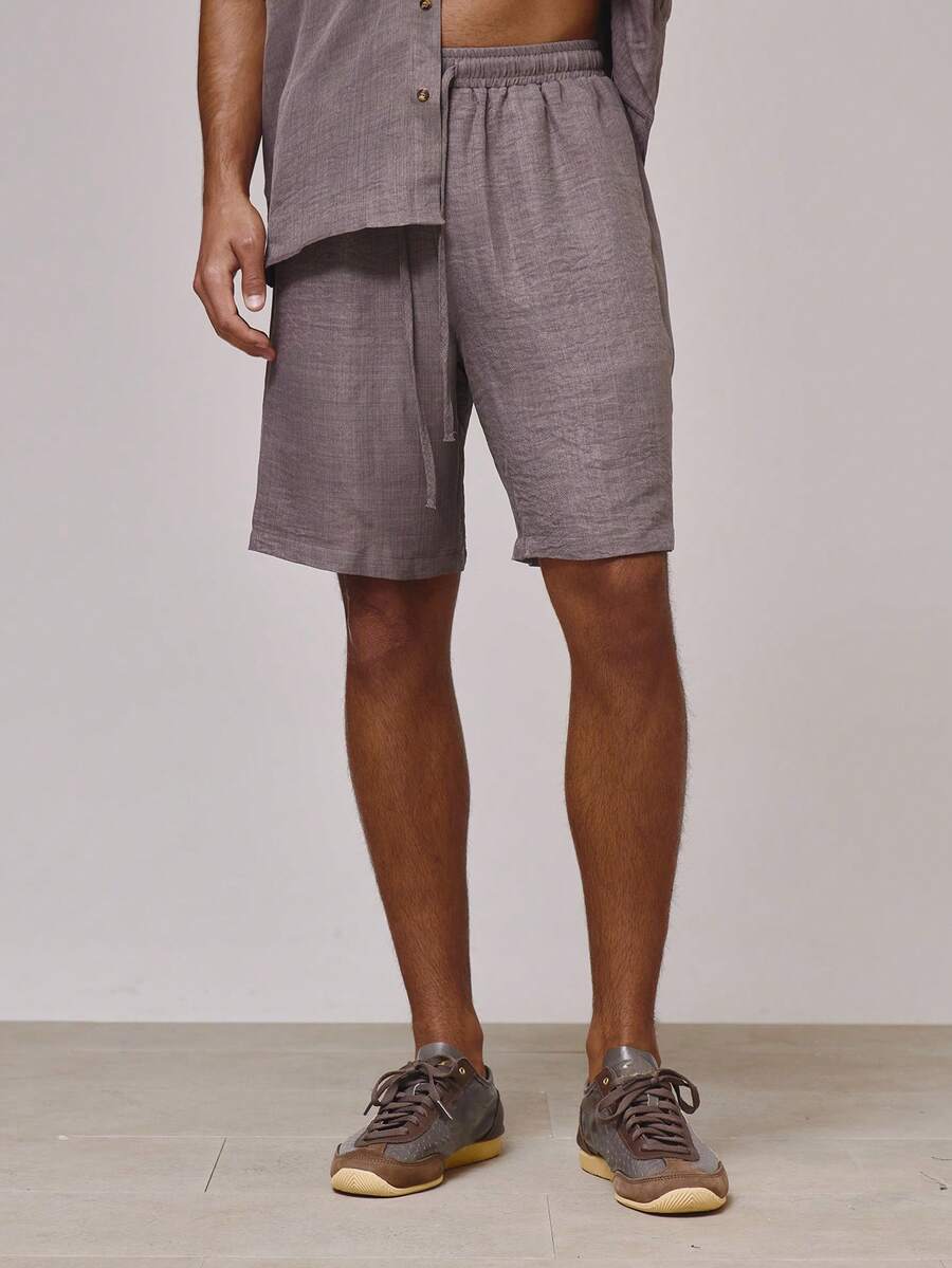 Musero Men Shorts - Coffee Brown - View 1