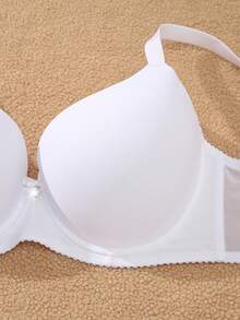 DesireSculpt 2pcs Plus Size Bras With Underwire - Multicolor - View 3