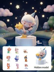 POKOJA LAND Blind Box (Non-Plush Filling), Suitable As Holiday Gift - Tide play blind box - View 12