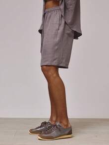 Musero Men Shorts - Coffee Brown - View 3