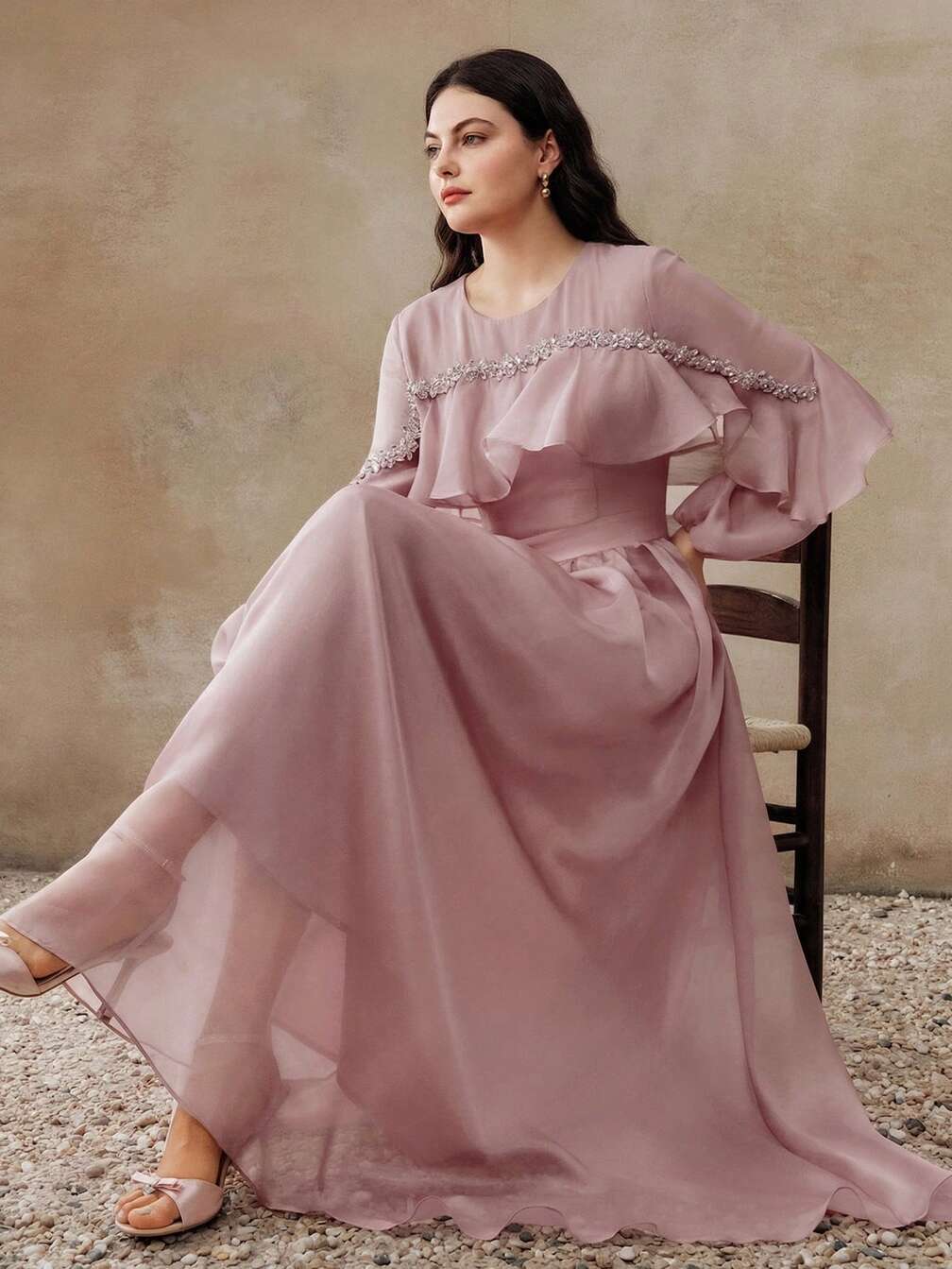 spring flowy dresses PRETTYGARDEN Women's Summer Floral Boho Maxi Dress, Apricot Floral,S Half sleeves Dress Length midi spring dresses this lightweight