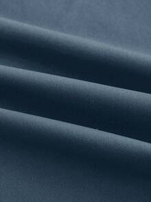 CourtClass 女士纯色短袖运动连衣裙配短裤 - 藍色 - 查看 11