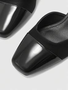 CUCCOO BIZCHIC Women's Fashion High Heel Sandals - Black - View 6