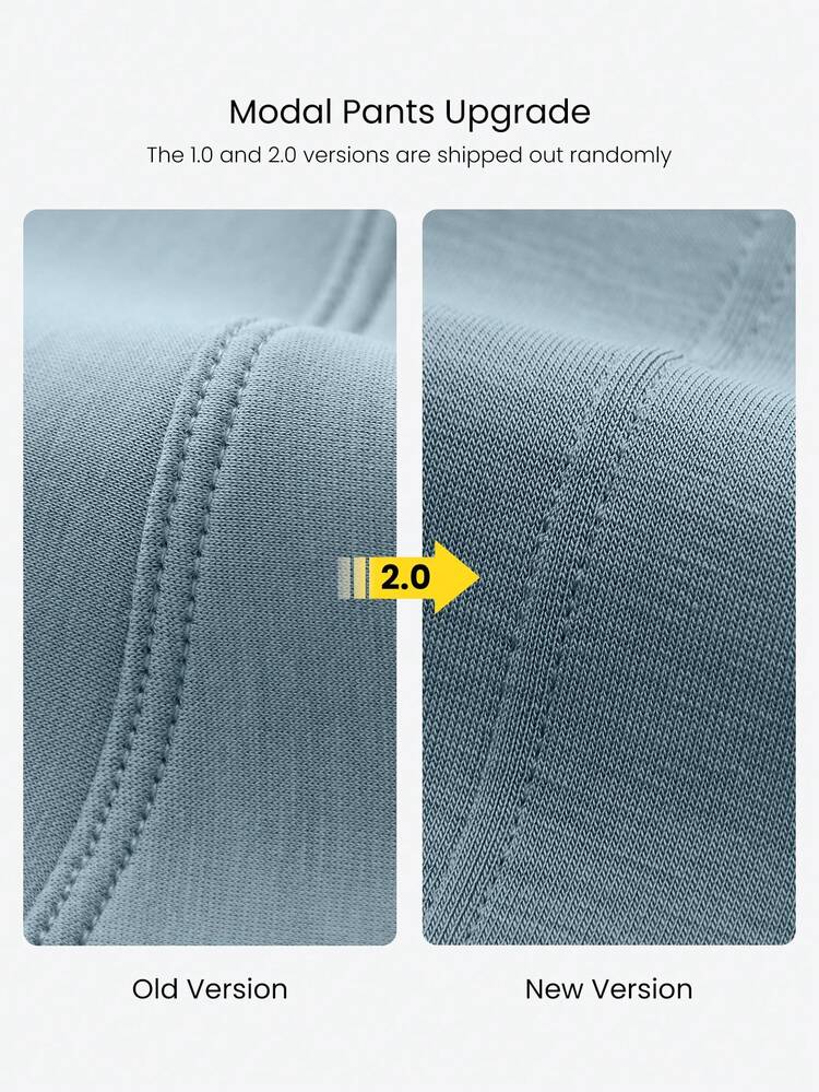 30" Regular SoftCalm Modal Silk Touch Wide Leg High Waist Lounge Pants With Side Pockets Daily Casual Spring Summer