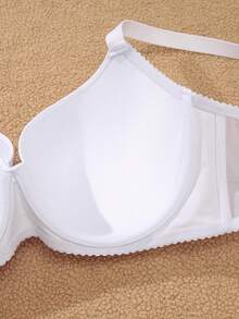 DesireSculpt 2pcs Plus Size Bras With Underwire - Multicolor - View 4