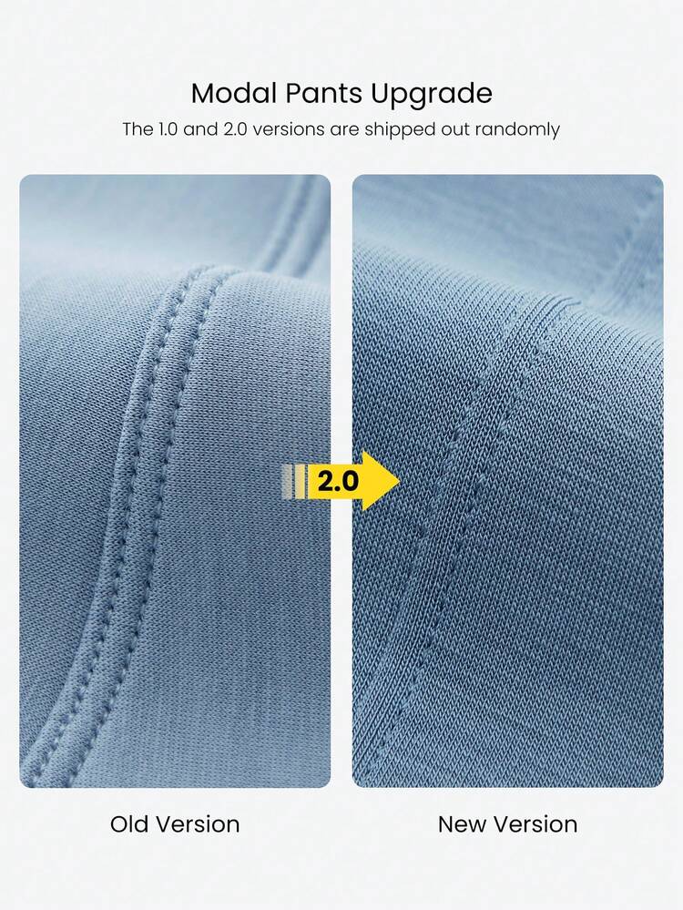 Modale Seiden-touch Entspannte Lounge Hose