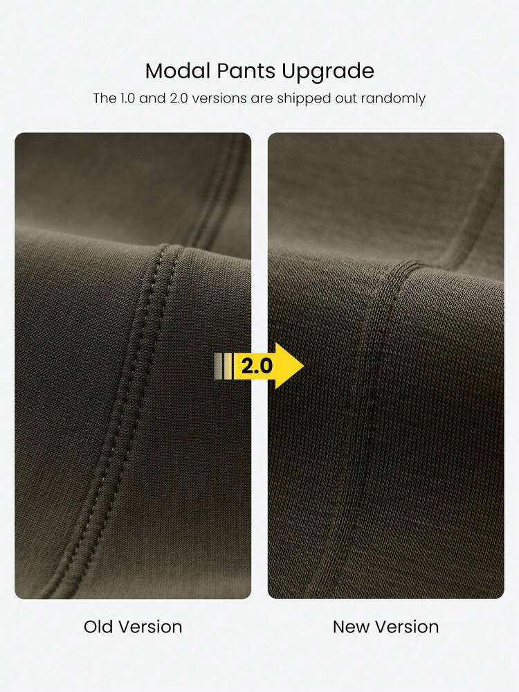 30" Regular SoftCalm Modal Silk Touch Wide Leg High Waist Lounge Pants With Side Pockets Daily Casual Spring Summer