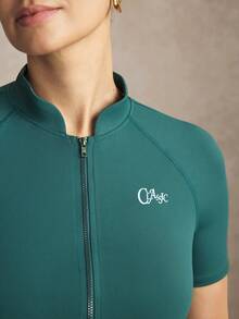 Activina Women Tennis Clothing - Dark Green - View 5